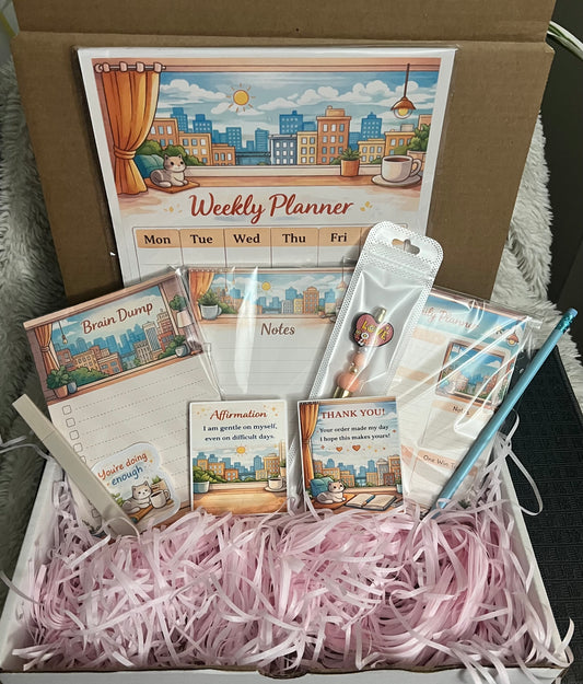 Cozy Focus Productivity Bundle