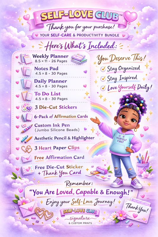 SELF LOVE CLUB BUNDLE