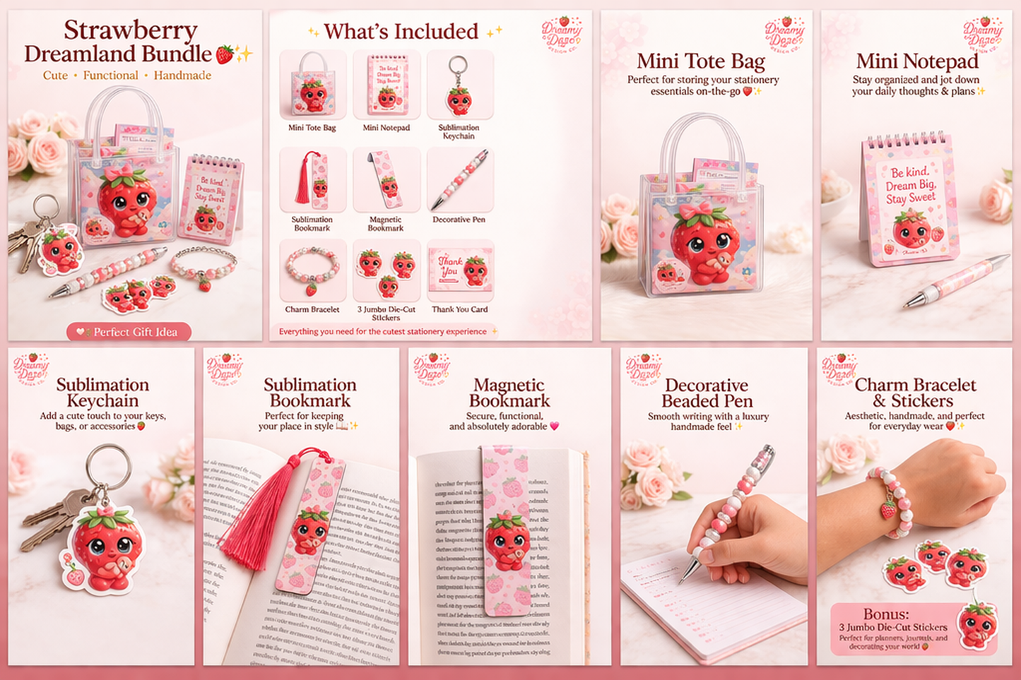 STRAWBERRY DREAMLAND GRAB BAG