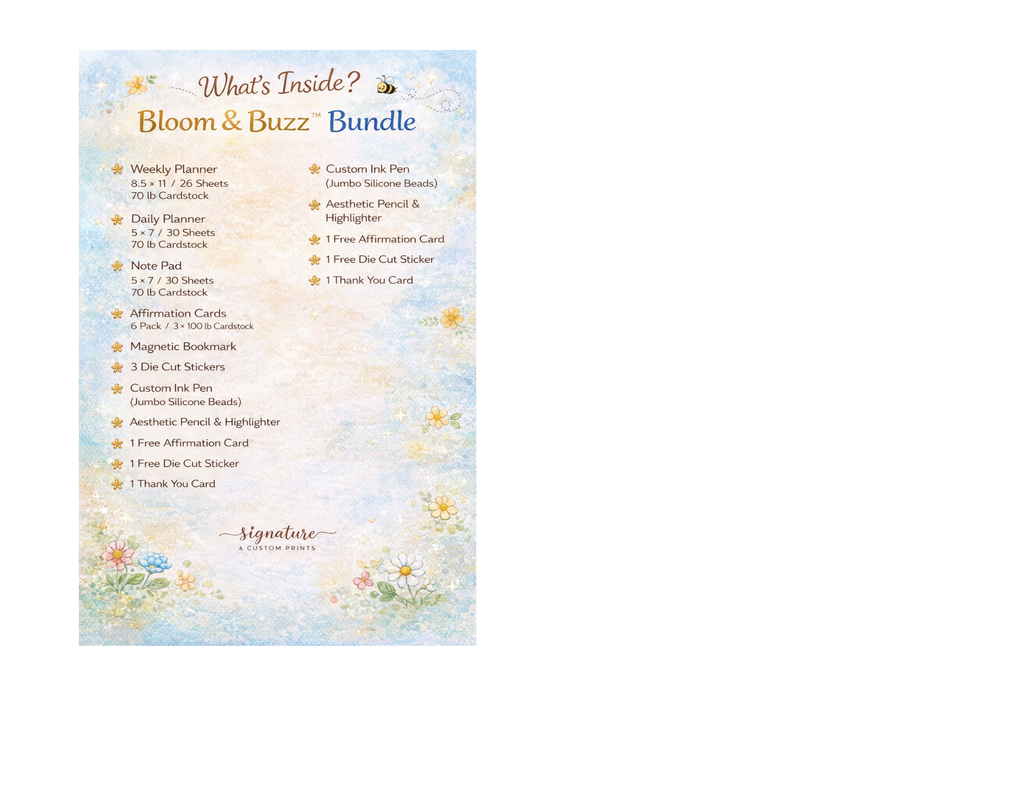 BLOOM & BUZZ BUNDLE