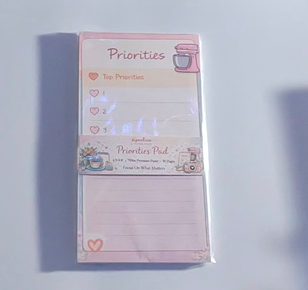 COZY KITCHEN STATIONERY BUNDLE