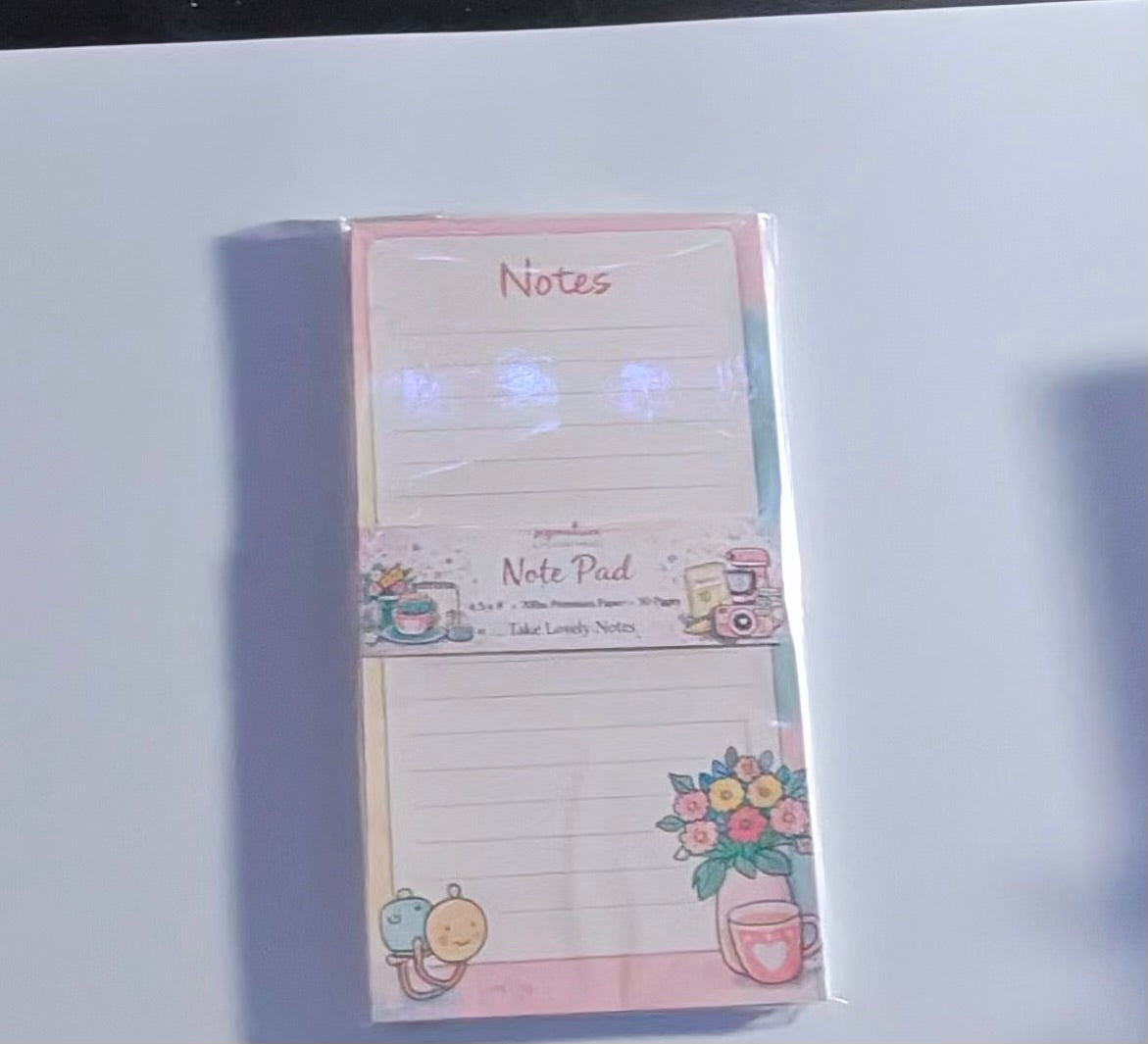 COZY KITCHEN STATIONERY BUNDLE