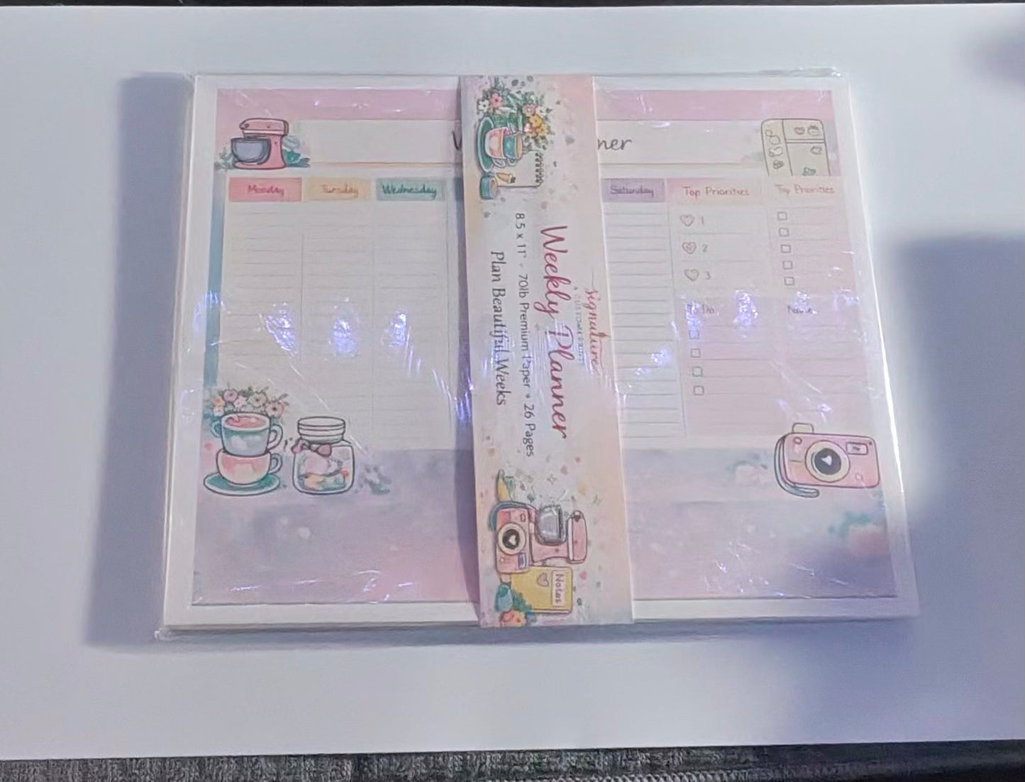 COZY KITCHEN STATIONERY BUNDLE